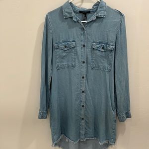 Forever 21 Jean dress